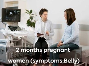 2 months pregnant discussions